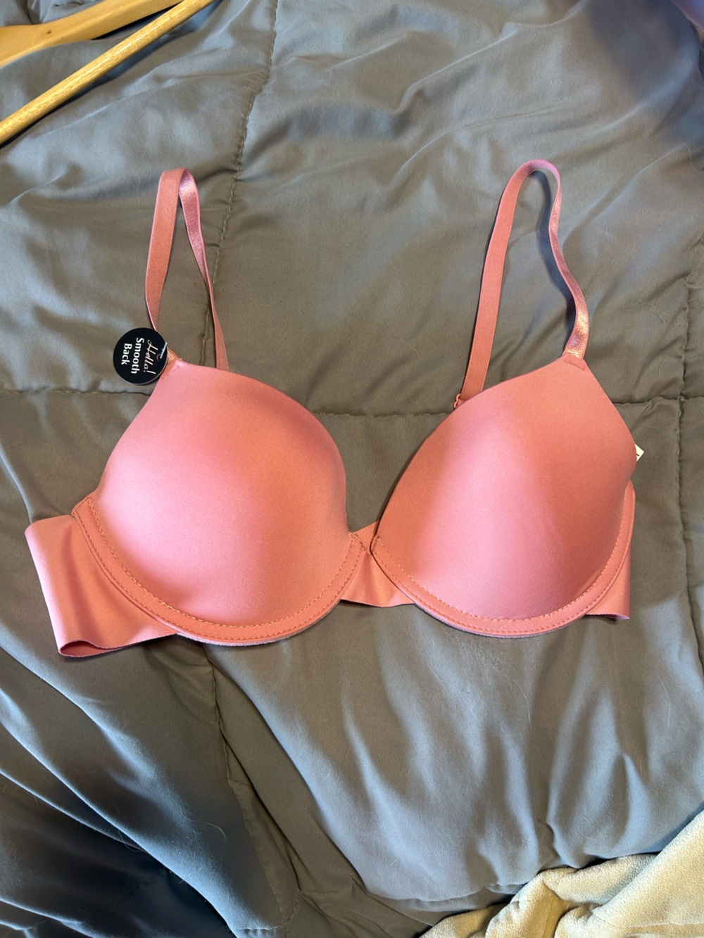 Light Pink Smooth Molded T-Shirt Bra